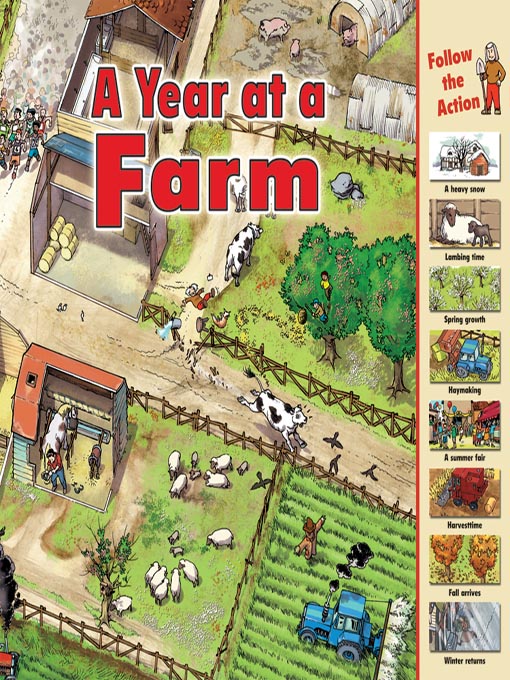 Cover image for A Year at a Farm